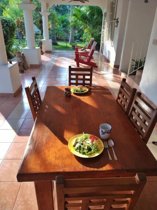 Lush Garden House Near Beaches With Private Pool. Puerto Escondido  Exterior foto