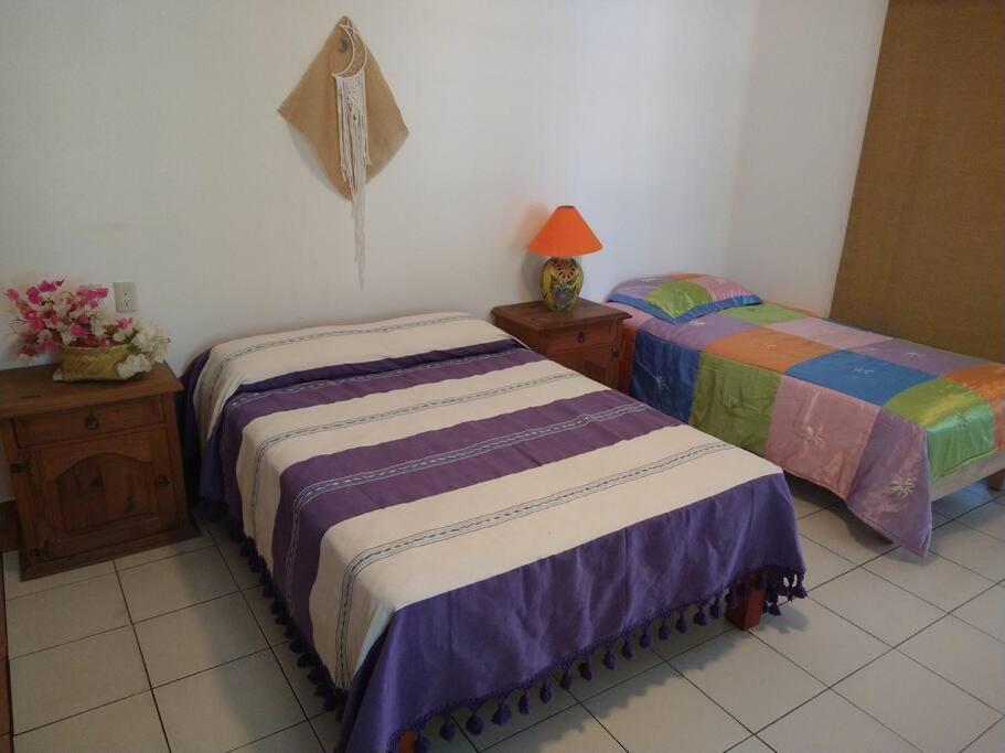 Lush Garden House Near Beaches With Private Pool. Puerto Escondido  Exterior foto