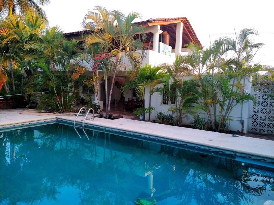 Lush Garden House Near Beaches With Private Pool. Puerto Escondido  Exterior foto